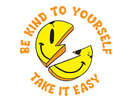 卡通表情图案涂鸦英文字母微笑表情破碎表情涂鸦英文字母