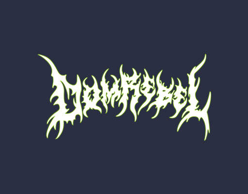 卡通英文字母变形英文字母涂鸦文字矢量