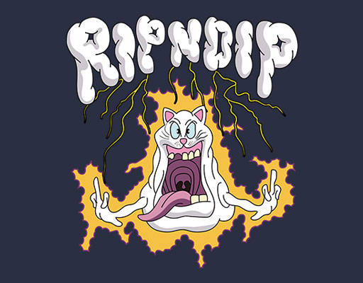 卡通动物图案手绘卡通狗气泡文字气泡英文字母闪电