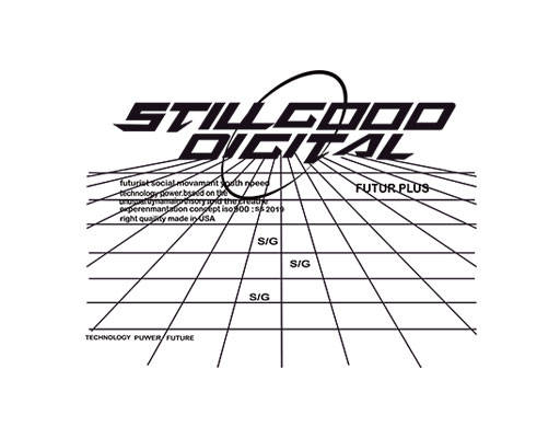 卡通英文字母矢量线条图案透视线条