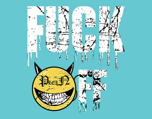 卡通表情矢量微笑表情小怪兽破碎英文字母矢量卡通文字