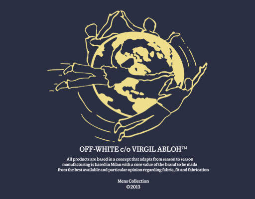 手绘卡通人物手绘地球图案英文字母矢量数字字母OFF WHITE