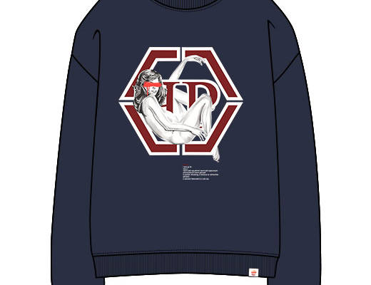 卡通女孩图案英文字母图案手绘女孩卡通人物