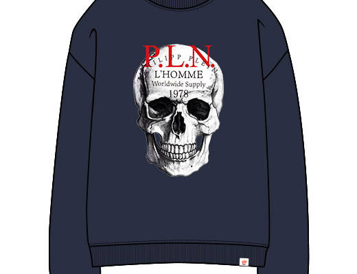 卡通骷髅头图案手绘卡通骷髅头骨英文字母图案