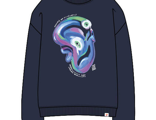 涂鸦表情图案手写英文字母卡通表情油画面具