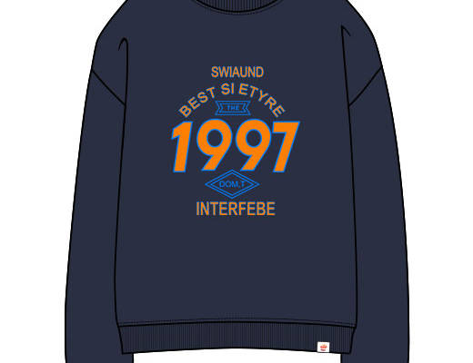 卡通英文字母图案1997数字字母图案简约文字图案