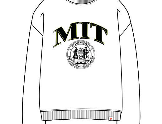 变形英文字母图案卡通徽章图案立体英文字母MIT文字