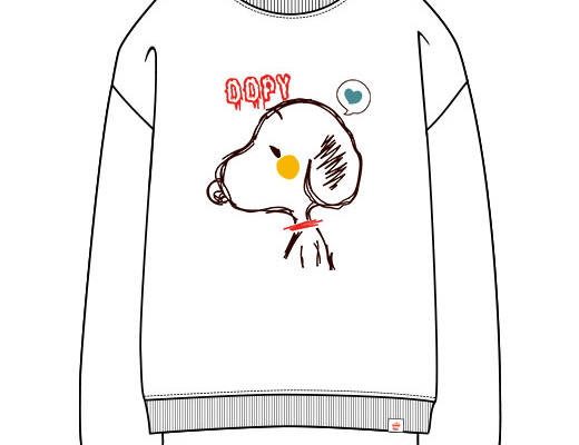 卡通史努比图案手绘卡通狗史努比线条图案手绘狗头像