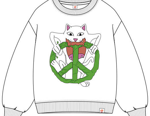 卡通动物矢量卡通猫咪矢量手绘卡通动物