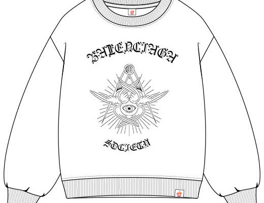 卡通符号矢量手绘鸟矢量手写英文字母矢量