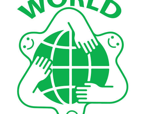 卡通球形矢量卡通人物矢量手绘卡通图案地球英文字母