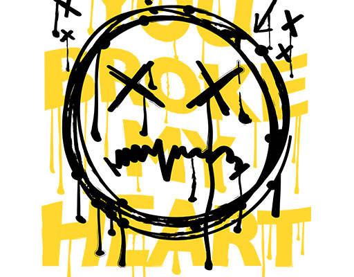 微笑表情矢量卡通表情涂鸦表情涂鸦英文字母矢量