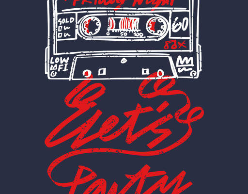 卡通磁带矢量手绘卡通图案手写英文字母矢量