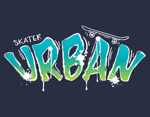 渐变英文字母矢量卡通文字矢量涂鸦英文字母矢量