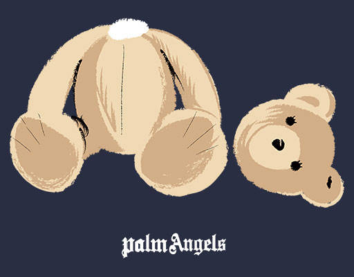 卡通小熊矢量手绘卡通动物毛绒小熊玩具断头小熊矢量断头熊