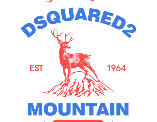 卡通鹿矢量手绘卡通动物英文字母矢量简笔卡通动物