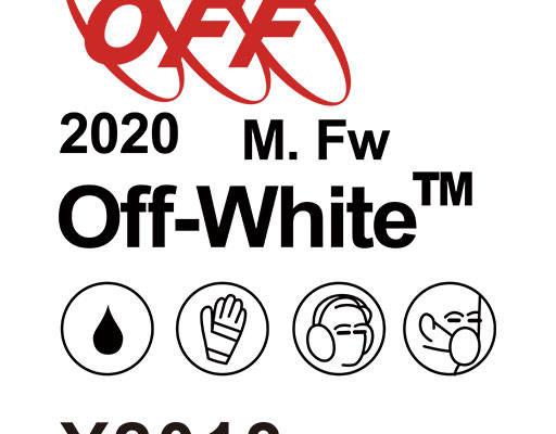 英文字母矢量OFF WHITE英文字母矢量符号标识矢量