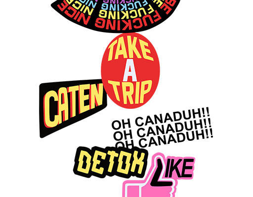 彩色英文字母矢量手势圆形矢量