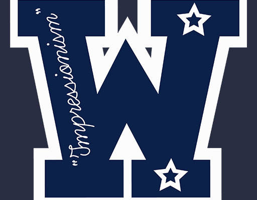 数字字母矢量卡通文字W矢量字母W