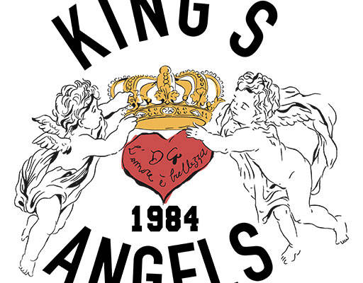 卡通人物矢量皇冠男孩矢量手绘小孩矢量简约文字矢量天使男孩丘比特