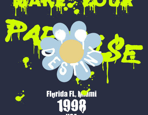 卡通花朵矢量花瓣矢量涂鸦英文字母矢量卡通英文字母