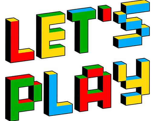 立体英文字母矢量卡通文字彩色英文字母彩色字母