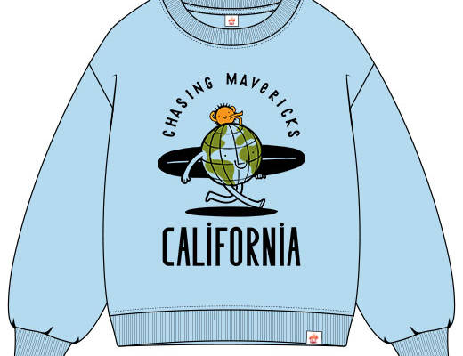 卡通地球矢量手绘卡通滑板手写英文字母