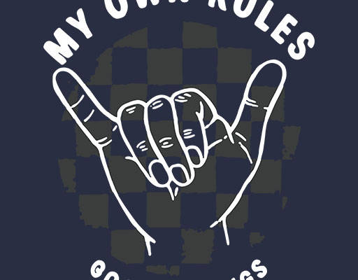 卡通手势矢量手指图案英文字母矢量棋盘格矢量