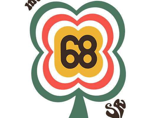 卡通花朵矢量卡通树叶英文字母矢量数字字母矢量幸运草