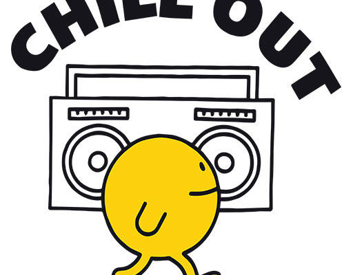 可爱卡通矢量圆形矢量音乐卡通矢量数字字母矢量