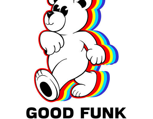 卡通小熊矢量立体小熊彩色小熊简笔卡通动物手绘小熊