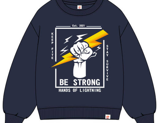 卡通手臂闪电矢量破碎文字矢量方形矢量