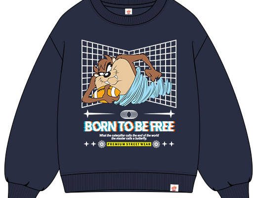 卡通狗矢量手绘卡通动物大嘴怪塔斯马尼亚恶棍彩色英文字母