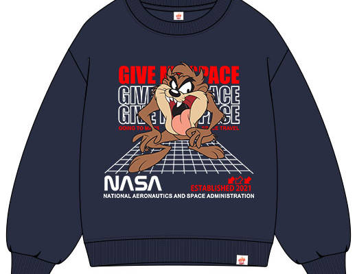 卡通狗矢量手绘卡通动物大嘴怪塔斯马尼亚恶棍