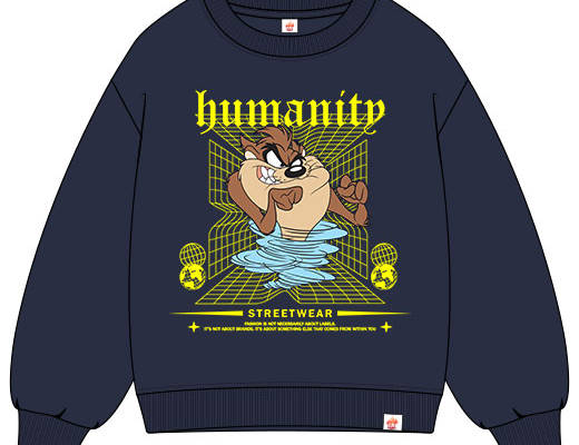 卡通狗矢量手绘卡通动物大嘴怪塔斯马尼亚恶棍英文字母矢量