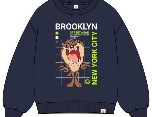 卡通狗矢量手绘卡通动物大嘴怪塔斯马尼亚恶棍数字字母矢量