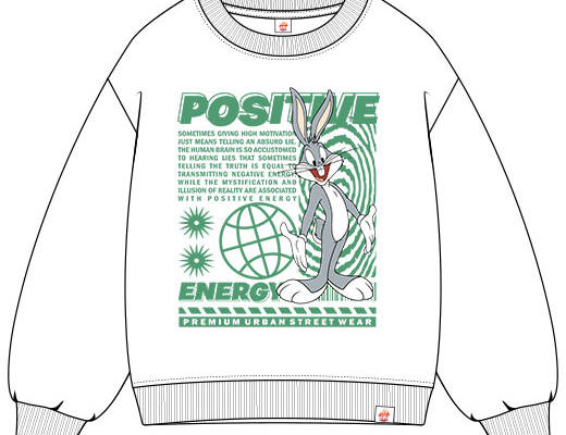 卡通兔八哥矢量手绘卡通兔子英文字母矢量简笔卡通动物