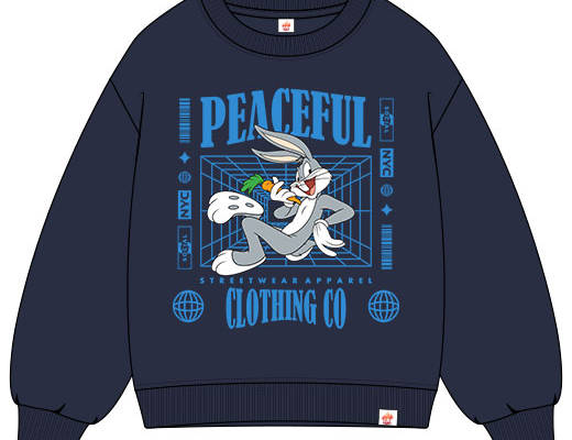 卡通兔八哥矢量手绘卡通动物英文字母矢量球形矢量迪士尼动画