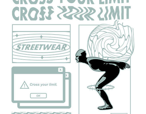 卡通人物矢量变形英文字母矢量卡通男人背石头的男人对话框