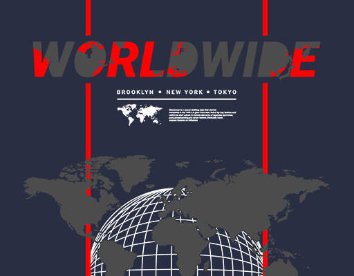 卡通英文字母矢量地图矢量世界地图球形矢量3D球形