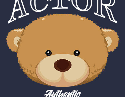 卡通小熊头像简笔卡通动物头像毛绒玩具