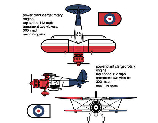 卡通飞机矢量手绘卡通直升飞机简笔飞机