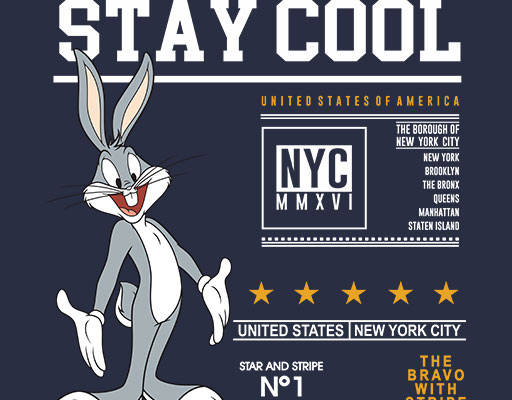 卡通动物矢量兔八哥矢量卡通兔子矢量简笔卡通动物