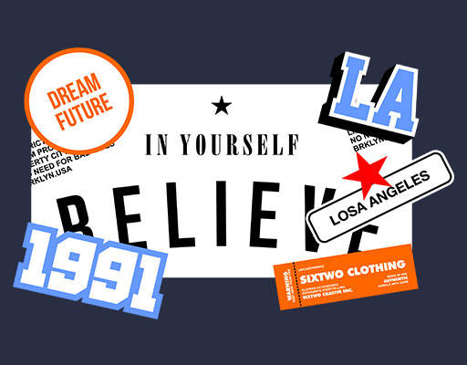 卡通数字字母矢量简笔英文字母矢量圆形方形矢量