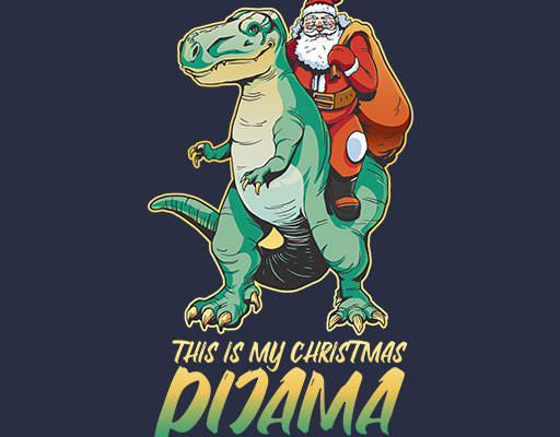 卡通圣诞老人矢量恐龙圣诞老人手写英文字母卡通动物