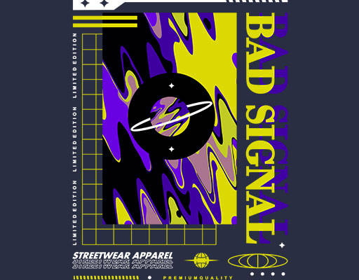 迷彩矢量数字字母矢量彩色方形线条矢量