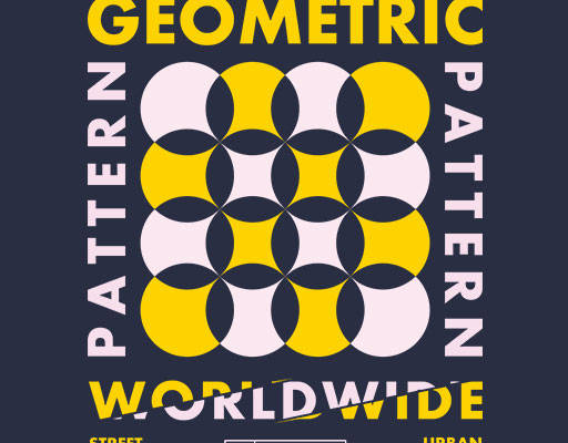 圆形矢量卡通文字矢量数字字母矢量几何图形