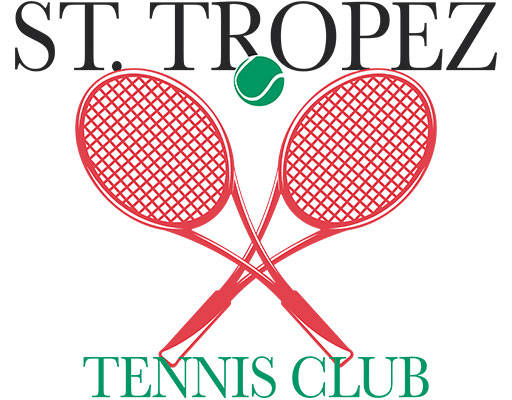 卡通网球拍矢量手写英文字母网球物品矢量