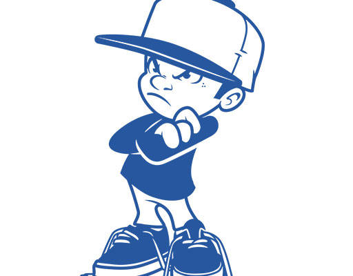 卡通男孩矢量手绘卡通人物戴帽子的男孩简笔卡通人物