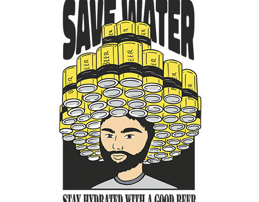 卡通男孩矢量手绘啤酒男孩卡通男孩英文字母矢量欧美男孩头像